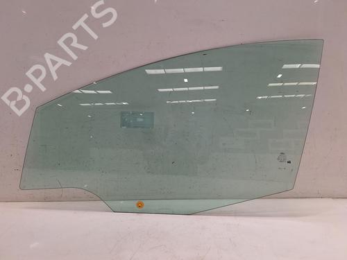 Used Front left door window FORD FIESTA VI (CB1, CCN) 1.6 TDCi (95 hp) 27481017