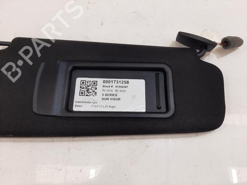 Right sun visor BMW 5 (F10) M5 | BP36253929I2 - Image 2