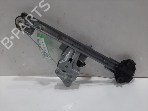 Front right window mechanism DACIA SANDERO II 1.0 SCe 75 (B8JC, B8JD, B8NC) | BP29553991C23 