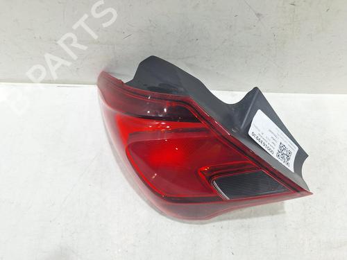 Left taillight VAUXHALL CORSA Mk IV (E) (X15) 1.4 | BP32357615C34