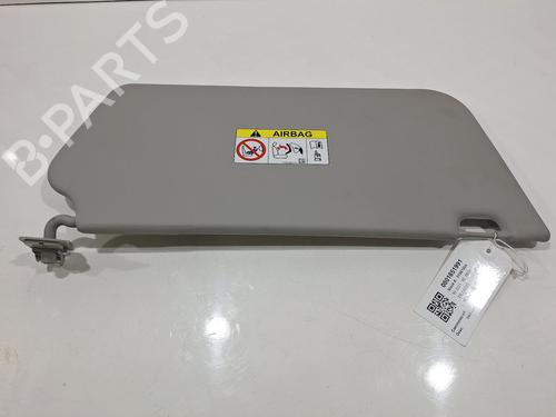 Used Left sun visor Left sun visor FORD TRANSIT CUSTOM V362 Van (FY, FZ) 2.0 EcoBlue (130 hp) 39737868 39737868