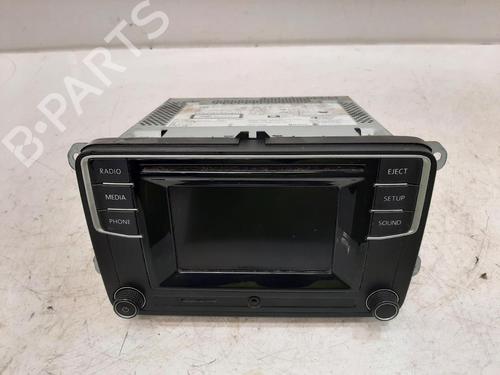 Used Radio Radio VW CADDY IV Box Body/MPV (SAA, SAH) 2.0 TDI (102 hp) 34233337 34233337