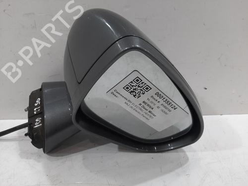 Right mirror VAUXHALL MERIVA Mk II (B) (S10) 1.4 | BP26861874C27 