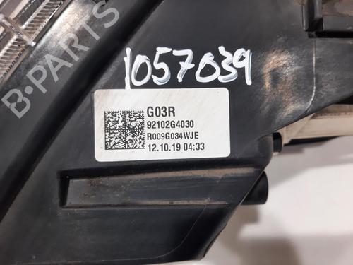 Right headlight HYUNDAI i30 Estate (PDE) 1.0 T-GDI | BP37991434C29 - Image 5