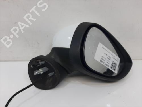 Right mirror FORD FIESTA VI (CB1, CCN) 1.4 TDCi | BP27563530C27 