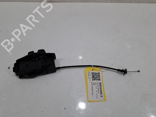 Bakluke lås PEUGEOT 3008 II SUV (MC_, MR_, MJ_, M4_) 1.2 THP/ PureTech 130 (MRHNSM, MRHNSU, MRHNSJ, MRHNYW,... (131 hp) 32144955