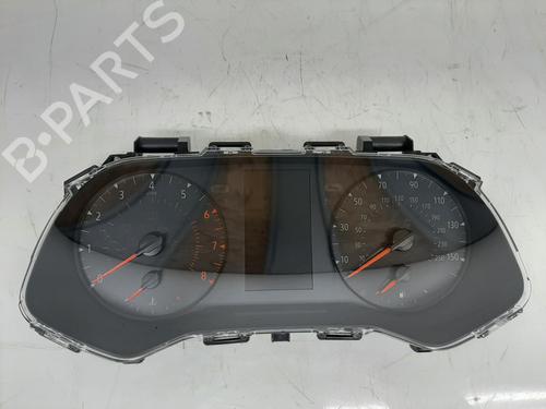 Used Instrument cluster RENAULT CAPTUR II (HF_) TCe 100 (HFMT) (101 hp) 26797990