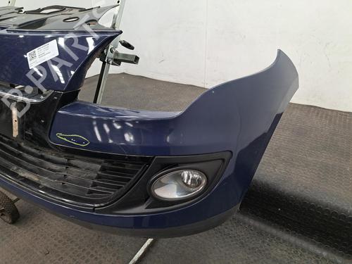 Front bumper RENAULT MEGANE III Hatchback (BZ0/1_, B3_) 1.6 16V (BZ1B, BZ1H) | BP26855936C7 