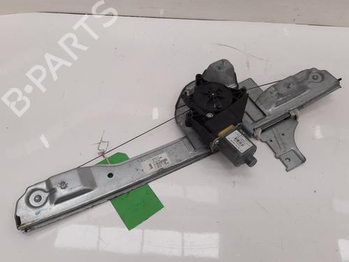 Front left window mechanism PEUGEOT 208 I (CA_, CC_) 1.4 HDi | BP26857644C22 