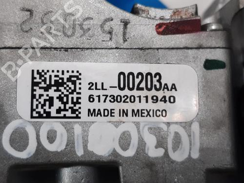 Clé de contact VAUXHALL ASTRA Mk VII (K) (B16) 1.0 | BP29603718M48 