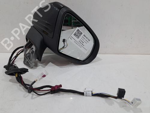 Used Right mirror MERCEDES-BENZ C-CLASS Coupe (C205) C 220 d (205.314) (194 hp) 27720339