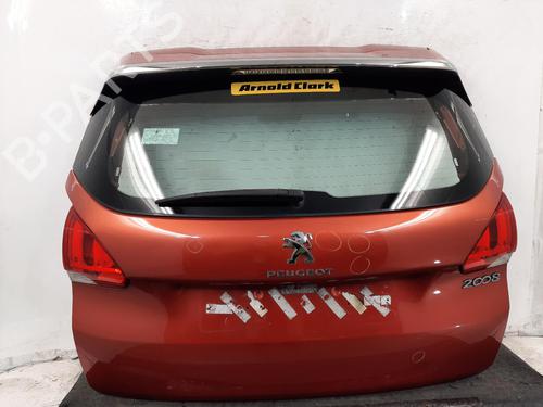 Używane Klapa tylna bagażnika PEUGEOT 2008 I (CU_) 1.4 HDi (68 hp) 30928513