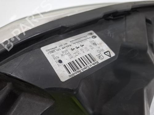 Left headlight FORD FIESTA VI (CB1, CCN) 1.6 TDCi | BP40455532C28 - Image 2