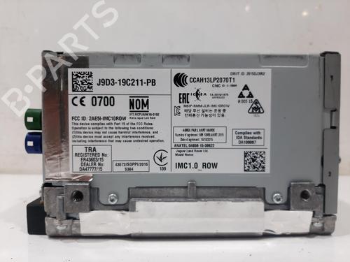 Module électronique JAGUAR I-PACE (X590) EV400 AWD | BP29636678M83 