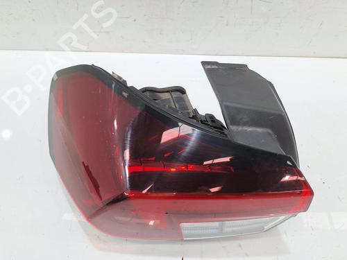 Left taillight VAUXHALL CORSA Mk V (F) 1.2 | BP36855225C34 - Image 2