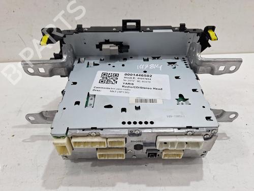Radio TOYOTA YARIS (_P13_) 1.3 (NSP130_, NSP130) | BP26870930E6 