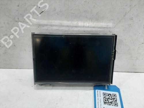 Used Display monitor PEUGEOT 2008 I (CU_) 1.4 HDi (68 hp) 31316002