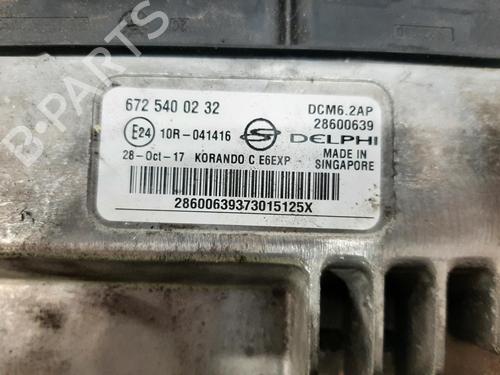 Control unit SSANGYONG KORANDO (CK) 2.2 Xdi 4WD | BP26748261M11 - Image 3