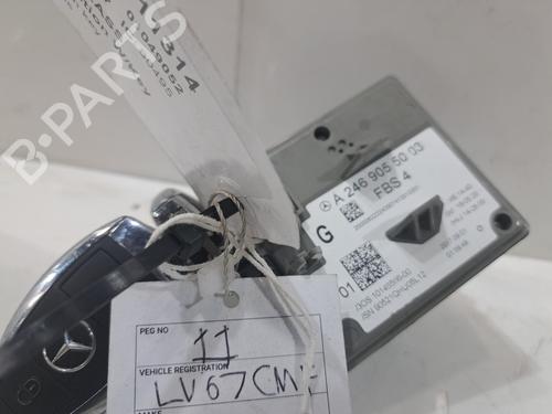 Ignition barrel MERCEDES-BENZ B-CLASS Sports Tourer (W246, W242) B 180 CDI / d (246.212) | BP34733042M48  - Image 5