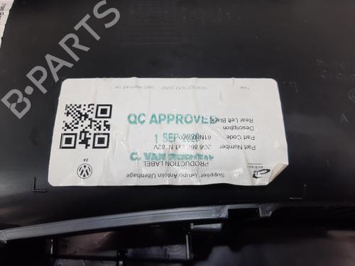 Rear left panel VW POLO VI (AW1, BZ1, AE1) 1.0 TSI | BP37484770C60 - Image 2