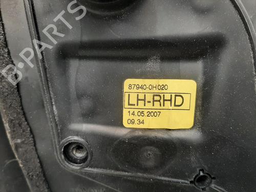 Left mirror TOYOTA AYGO (_B1_) 1.0 (KGB10_, KGB10R) | BP28274701C26 