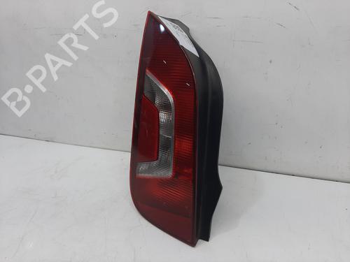 Left taillight VW UP! (121, 122, BL1, BL2, BL3, 123) 1.0 | BP28115036C34 