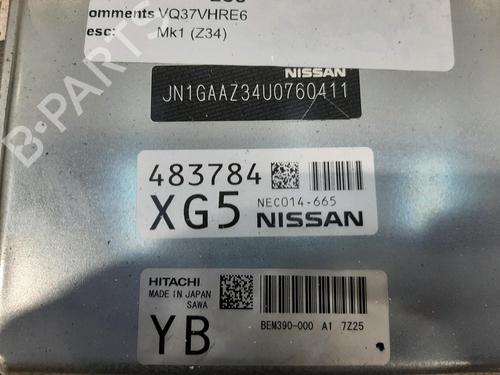 Control unit NISSAN 370Z Coupe (Z34) 3.7 | BP26807316M11 