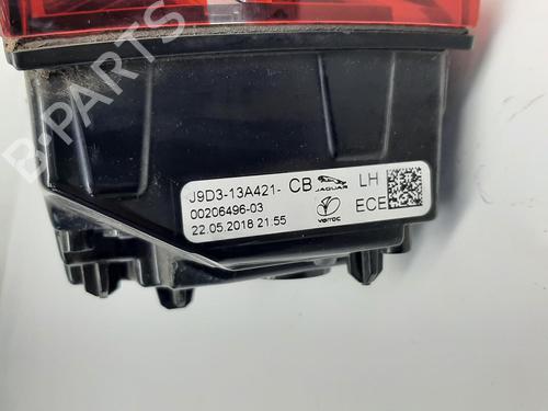 Left taillight JAGUAR I-PACE (X590) EV400 AWD | BP26834270C34 