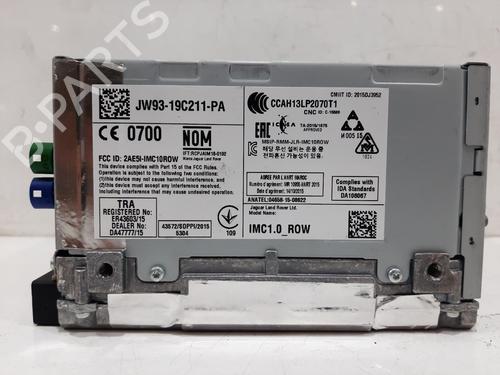 Electronic module JAGUAR I-PACE (X590) EV400 AWD | BP30119316M83