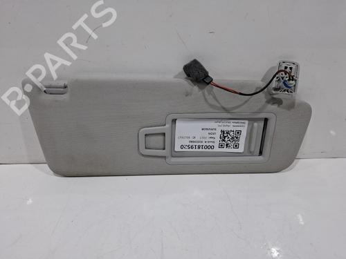 Used Right sun visor Right sun visor SEAT LEON (5F1) 2.0 TDI (184 hp) 40533135 40533135