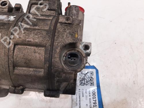 AC compressor MERCEDES-BENZ C-CLASS (W204) C 220 CDI (204.002) | BP38010746M34 - Image 4