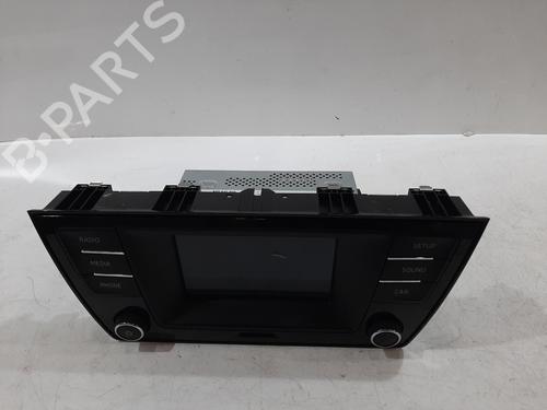 Used Display monitor Display monitor SKODA FABIA III (NJ3) 1.4 TDI (90 hp) 34233918 34233918