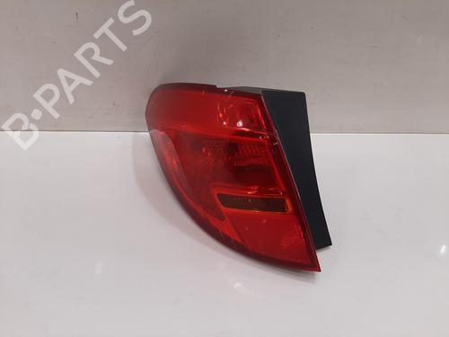 Used Left taillight Left taillight VAUXHALL MERIVA Mk II (B) (S10) 1.3 CDTI (75 hp) 34478789 34478789