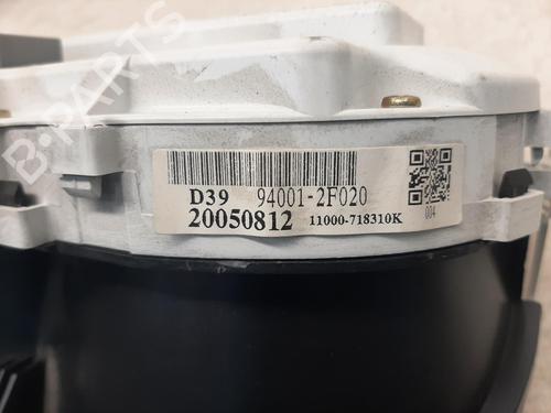 Cockpit KIA CERATO I Hatchback (LD) 1.6 | BP26825891C47 