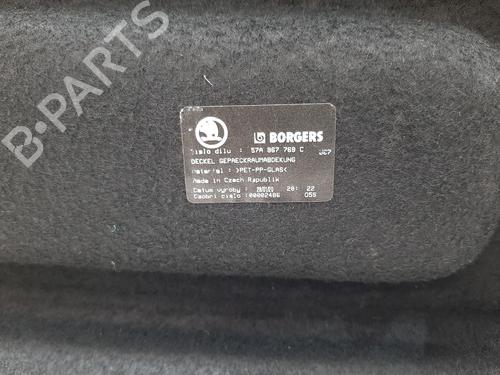 Hattehylde SKODA KAROQ (NU7, ND7) 1.6 TDI | BP38098485C85 - Image 2