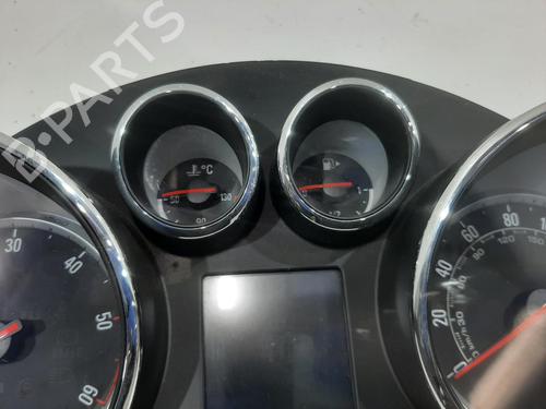 Instrument cluster VAUXHALL ASTRA Mk VI (J) (P10) 1.7 CDTi | BP26745807C47 