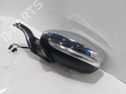 Left mirror PEUGEOT 2008 I (CU_) 1.2 VTi | BP28039424C26
