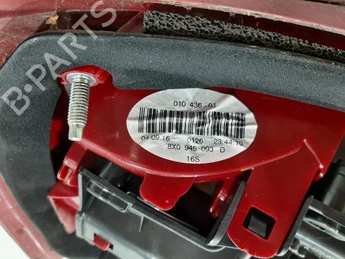 Left taillight AUDI A1 (8X1, 8XK) 1.0 TFSI | BP32357577C34