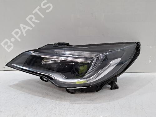 Used Left headlight Left headlight VAUXHALL ASTRA Mk VII (K) (B16) 1.4 Turbo (150 hp) 40533428 40533428