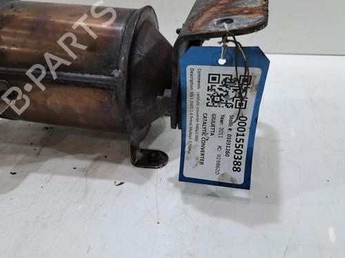 Catalyst ALFA ROMEO GIULIETTA (940_) 1.4 TB (940FXB1A, 940FXB11) | BP30119703M10 