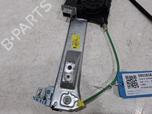 Front right window mechanism VAUXHALL CORSAVAN Mk IV (E) Hatchback Van (X15) 1.3 CDTi | BP38680777C23 - Image 3