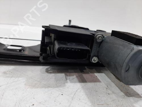 Front left window mechanism CITROËN NEMO Box Body/MPV (AA_) 1.3 HDi 75 | BP26869445C22 