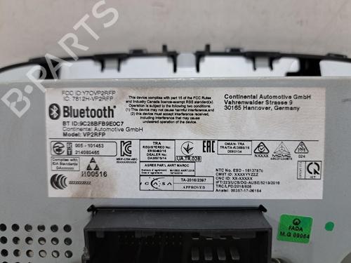 Radio FIAT 500X (334_) 1.0 (334.AXN1B) | BP29236689E6 