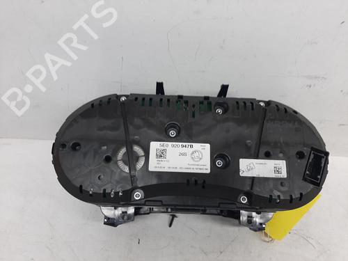 Instrument cluster SKODA OCTAVIA III (5E3, NL3, NR3) 2.0 TDI RS | BP26794259C47 
