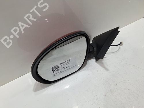 Used Left mirror NISSAN JUKE (F15) 1.6 (117 hp) 27872904