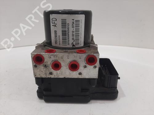 Used ABS pump VAUXHALL ASTRA Mk VI (J) (P10) 1.6 (115 hp) 28507024