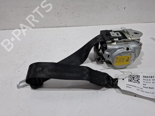 Used Rear left seatbelt Rear left seatbelt 38701880 38701880
