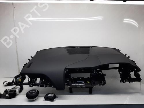 Kollisonspute sett JAGUAR I-PACE (X590) EV400 AWD (400 hp) 26784363