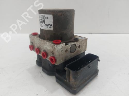 Used ABS pump HYUNDAI i10 I (PA) 1.2 (86 hp) 28040319
