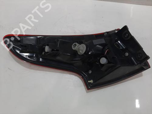Right taillight NISSAN QASHQAI II (J11, J11_) 1.3 DIG-T | BP29637422C35 